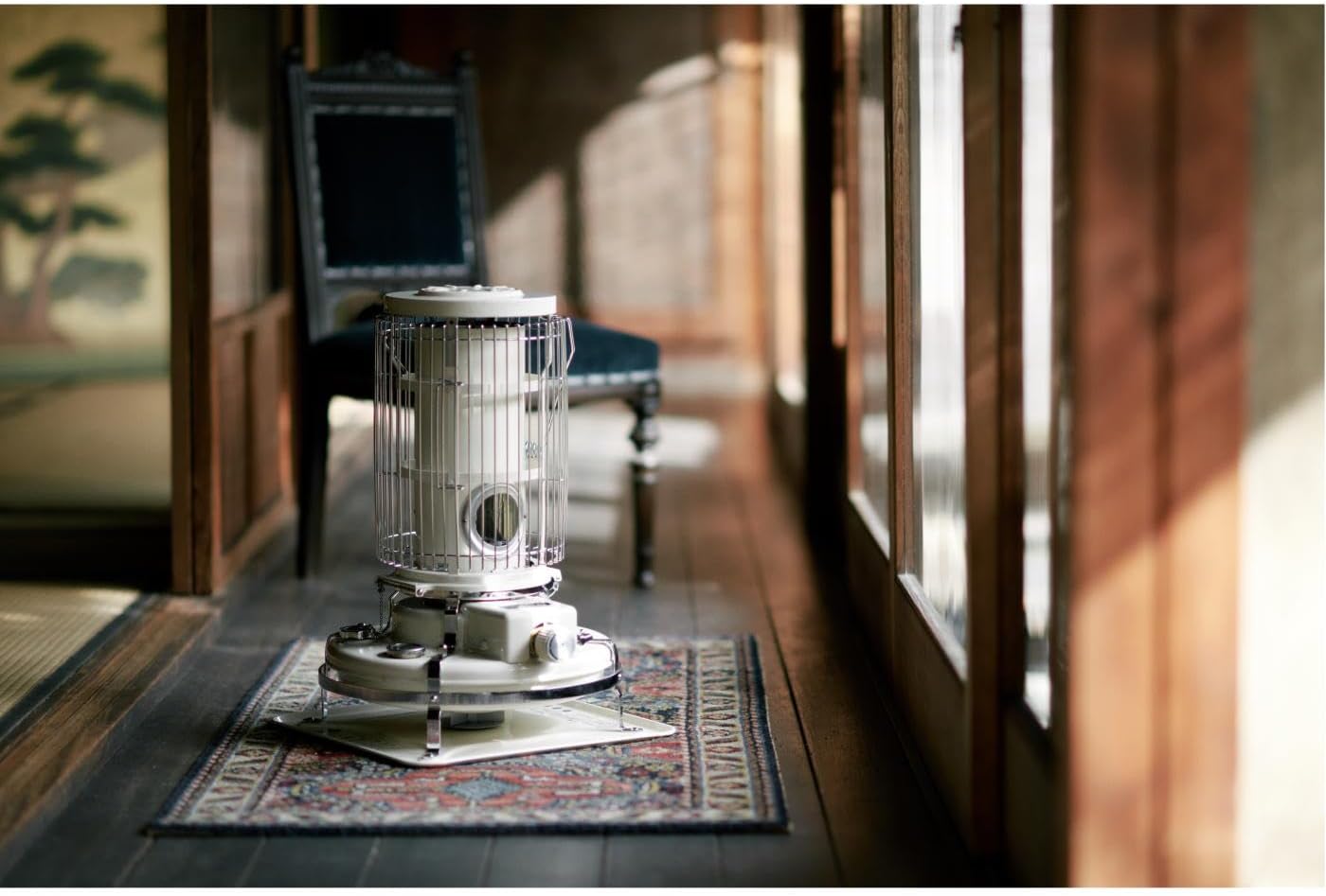 アラジン (Aladdin) 石油ストーブ ブルーフレーム ホワイト BF3911-W